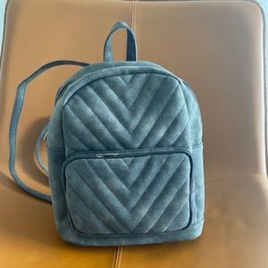 Quilted Mini Backpack